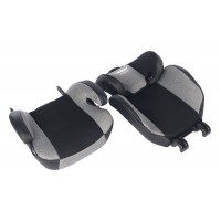 Автокресло Martin noir CADET FIX цвет Solid Gray